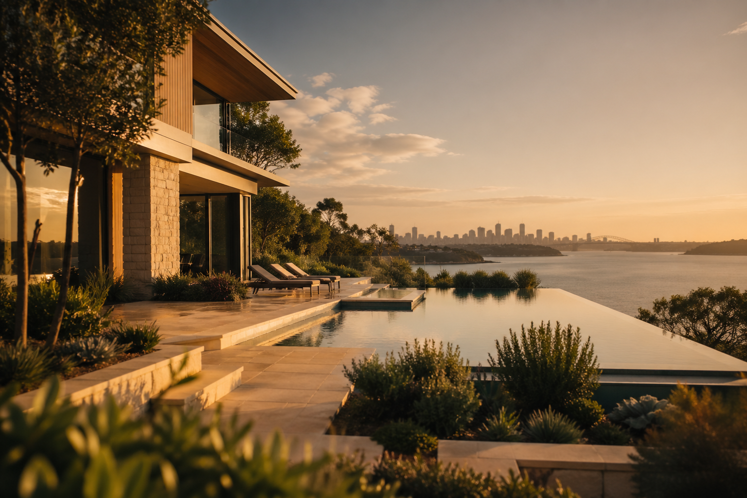 Cinematic property video